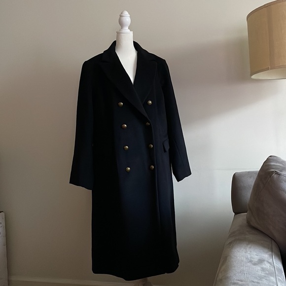 Lauren Wool Blend Coat - Picture 1 of 9